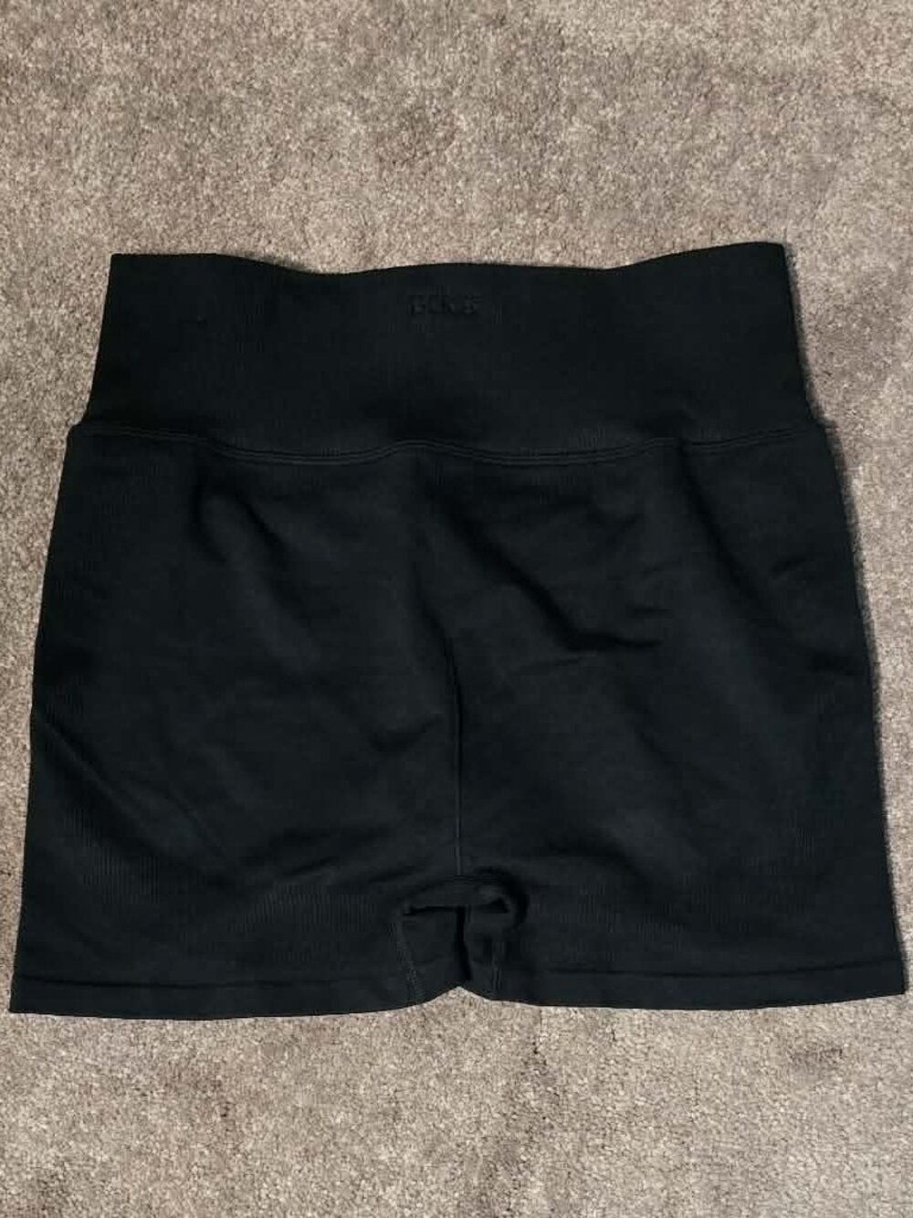 Pink / Victoria’s Secret – Shorts – Ribbed Black – Size M